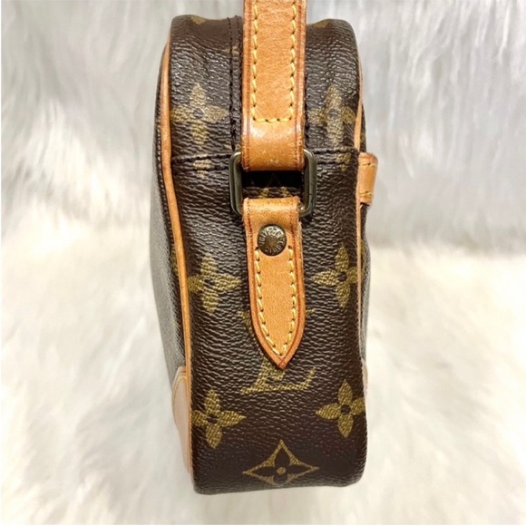 Authentic Louis Vuitton Trocadero 24 Crossbody Shoulder Bag Purse Tote - Picture 7 of 14